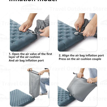 Naturehike Ultralight sleeping Pad (Large) R 3.5 By NatureHike
