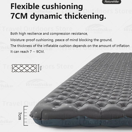 Naturehike Ultralight sleeping Pad (Large) R 3.5 By NatureHike