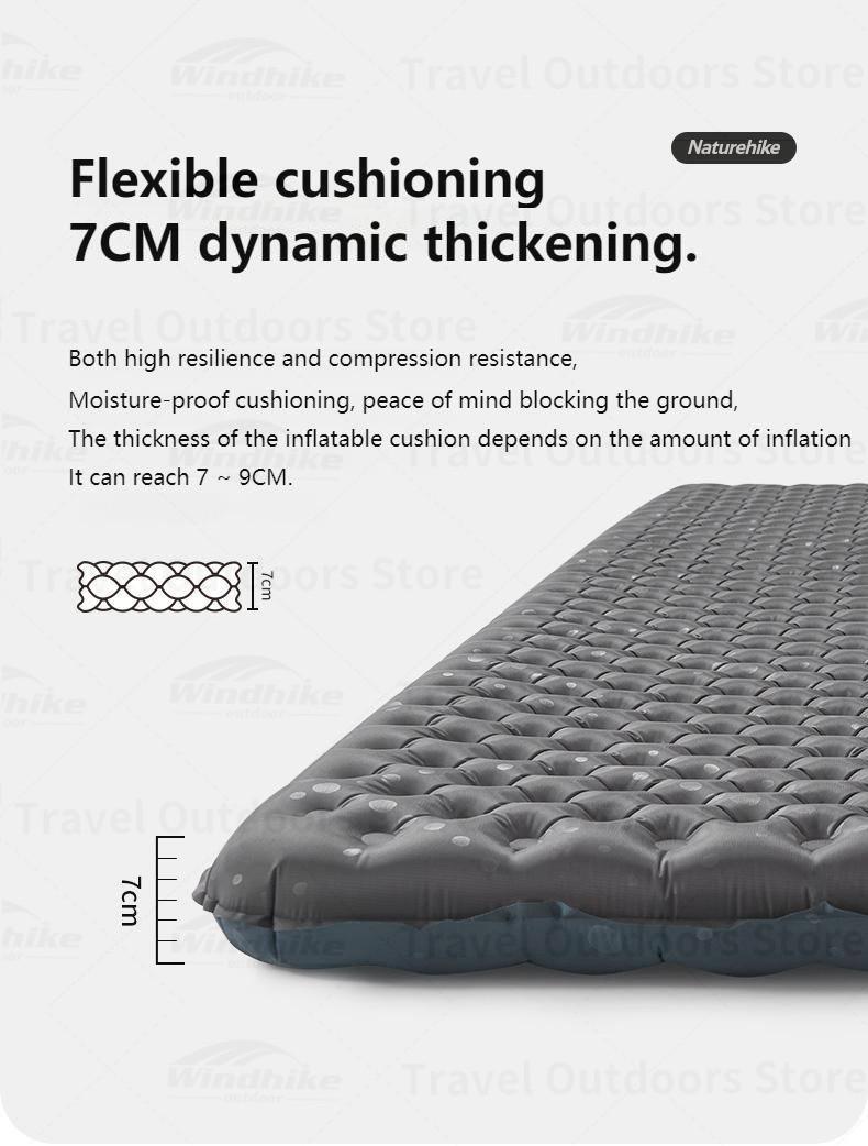 Load image into Gallery viewer, Naturehike Ultralight sleeping Pad (Large) R 3.5 By NatureHike
