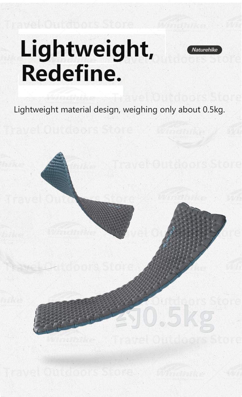 Load image into Gallery viewer, Naturehike Ultralight sleeping Pad (Large) R 3.5 By NatureHike
