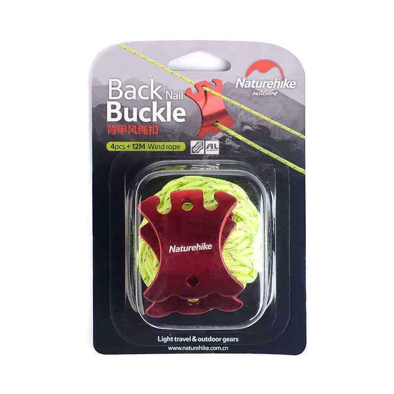 Load image into Gallery viewer, Naturehike Guy rope + buckle / tensioners By NatureHike
