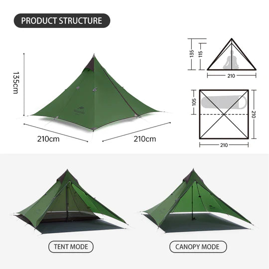 Naturehike Spire Hiking 1 Person Ultralight Camping Tent Naturehike Spire Hiking 1 Person Ultralight Camping Tent