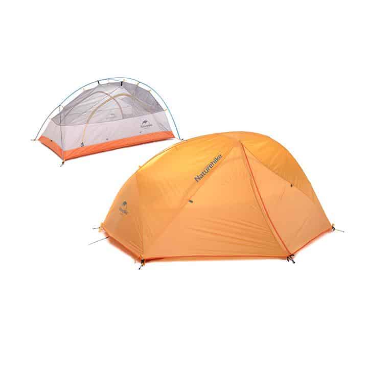 Load image into Gallery viewer, Naturehike Star-River 210T Orange Inc Mat By NatureHike
