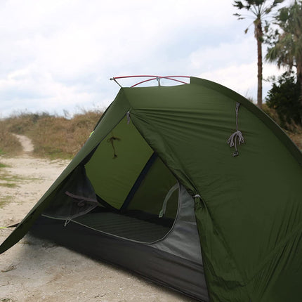 Naturehike Tagar Lightweight Tent ( 1 or 2 man) - Forest Green By NatureHike