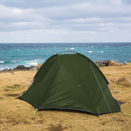 Naturehike Tagar Lightweight Tent ( 1 or 2 man) - Forest Green By NatureHike