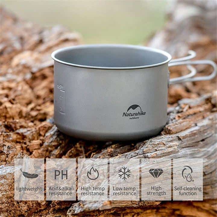 Load image into Gallery viewer, Naturehike Titanium Lightweight Cookware By NatureHike
