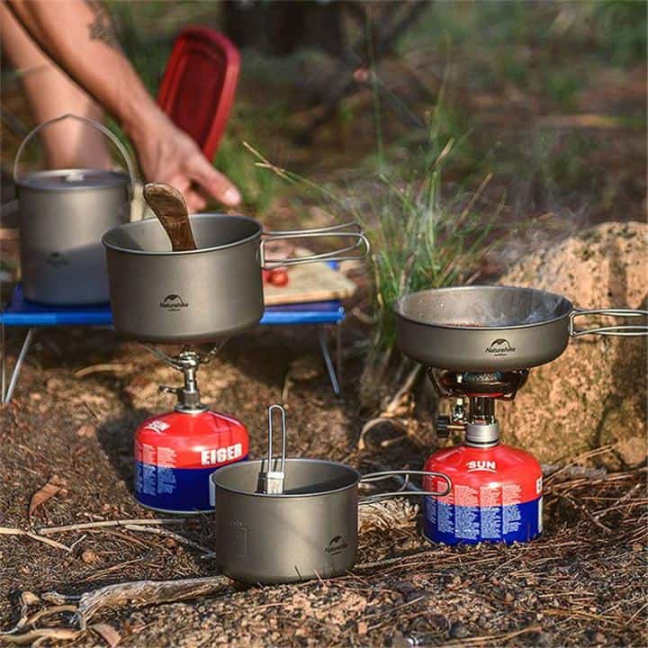 Load image into Gallery viewer, Naturehike Titanium Lightweight Cookware By NatureHike

