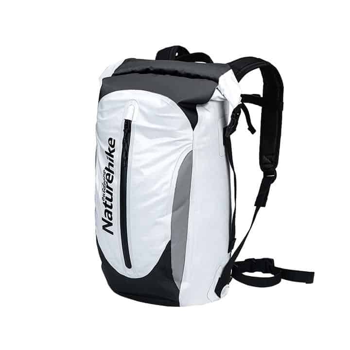 Load image into Gallery viewer, Naturehike 500D Waterproof Dry bag 30L (Various Colours) White Black By NatureHike
