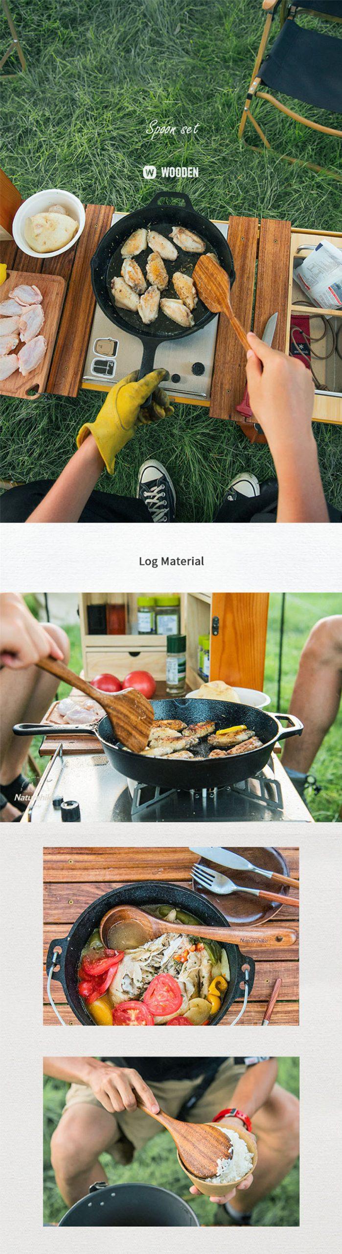 Load image into Gallery viewer, Naturehike Acacia Wood Spatula By NatureHike
