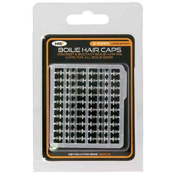 Load image into Gallery viewer, NGT Twin Pack Hair Rig Caps Long and Short By NGT
