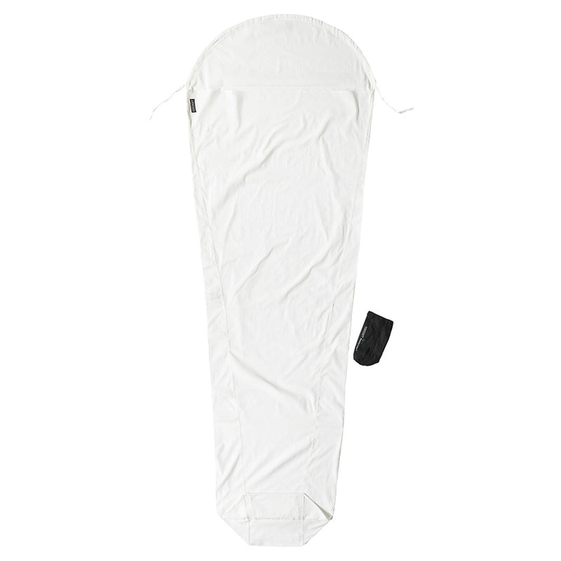Load image into Gallery viewer, CoCoon Cotton Mummy Liner (Various Colours) Off White By Cocoon
