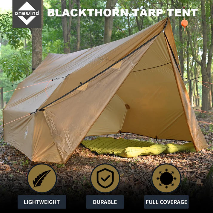 Load image into Gallery viewer, Onewind Blackthorn Ultralight Tarp Tent By Onewind Outdoors
