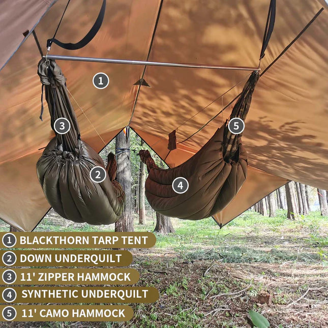 Onewind Blackthorn Ultralight Tarp Tent By Onewind Outdoors
