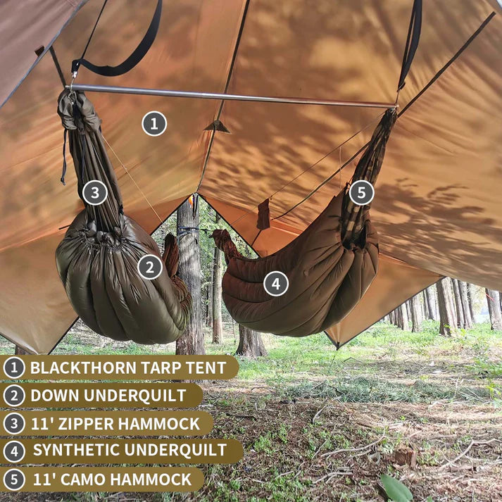 Load image into Gallery viewer, Onewind Blackthorn Ultralight Tarp Tent By Onewind Outdoors

