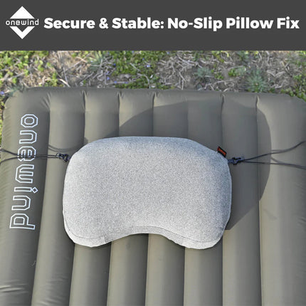 Onewind Camping Pillow VersaComfort Dual-Fill By Onewind Outdoors