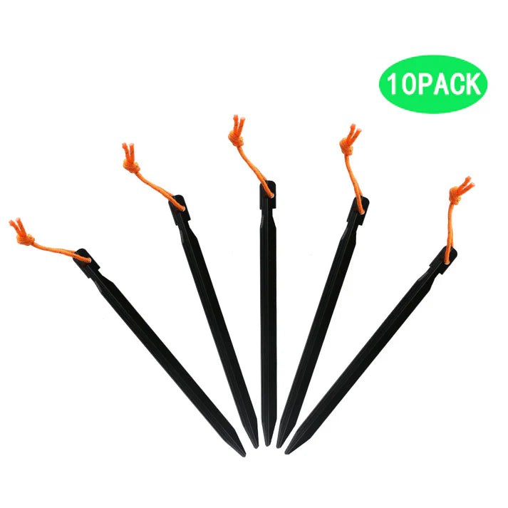 Load image into Gallery viewer, Onewind Aluminum Tent Stakes / pegs 10PCS By Onewind Outdoors
