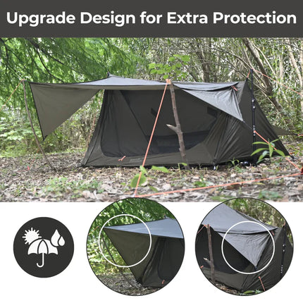Onewind Outdoors Ultralight SoloVent Bivy Tent (2026 Version) By Onewind Outdoors