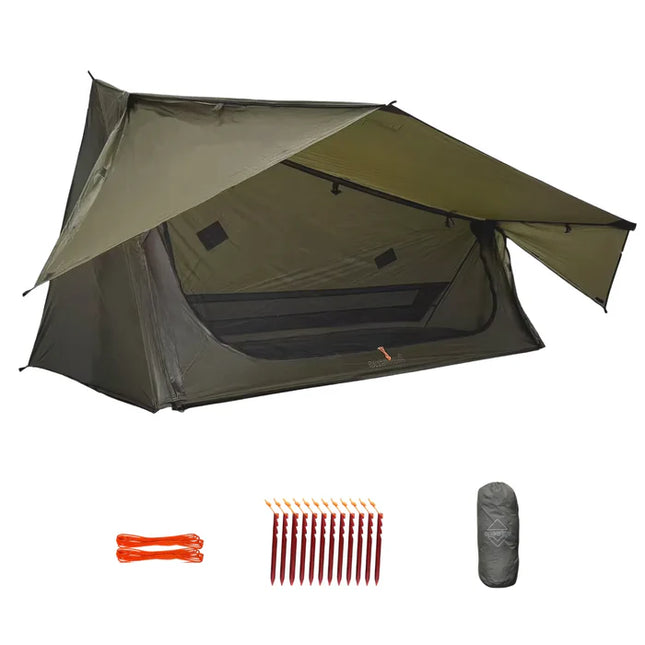 Onewind Outdoors Ultralight SoloVent Bivy Tent (2026 Version) By Onewind Outdoors