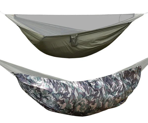 Hammock Shield – Ultra Light Protezione per il sottotitolo – Traspirante – Impermeabile – Antivento nylon Ripstop – Esterno rivestito DWR – 34 g/m2 – Perfetto per ogni dormitore amaca