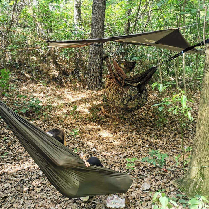 Load image into Gallery viewer, Onewind Hammock Underquilt Protector - Large (Green or Camo) By Onewind Outdoors
