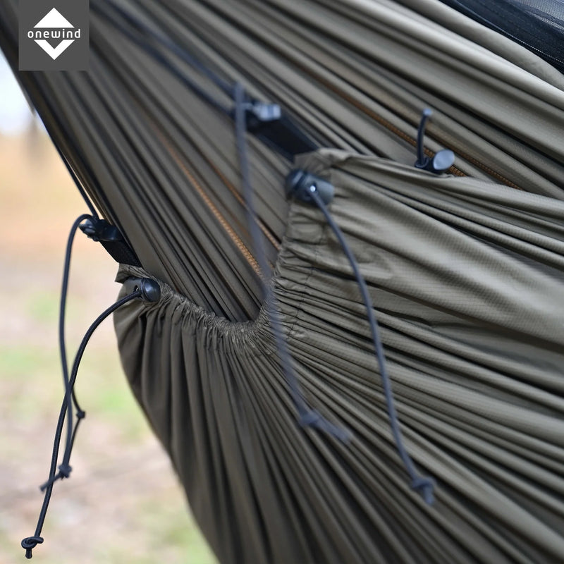 Load image into Gallery viewer, Onewind Hammock Underquilt Protector - Large (Green or Camo) By Onewind Outdoors
