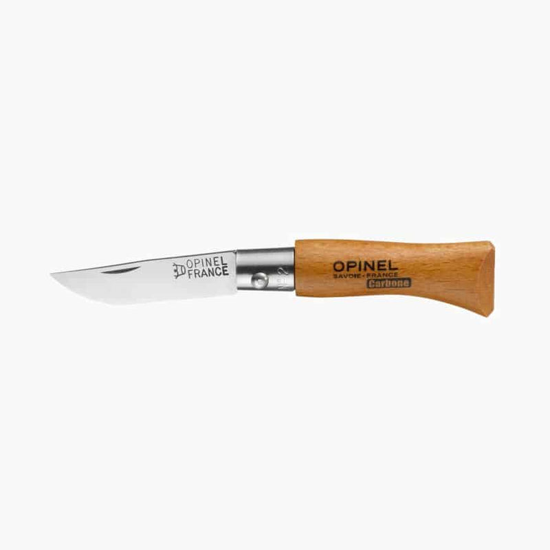 Load image into Gallery viewer, Opinel Classic Originals Carbon Steel Knife (Various Sizes) No 2 By Opinel knives
