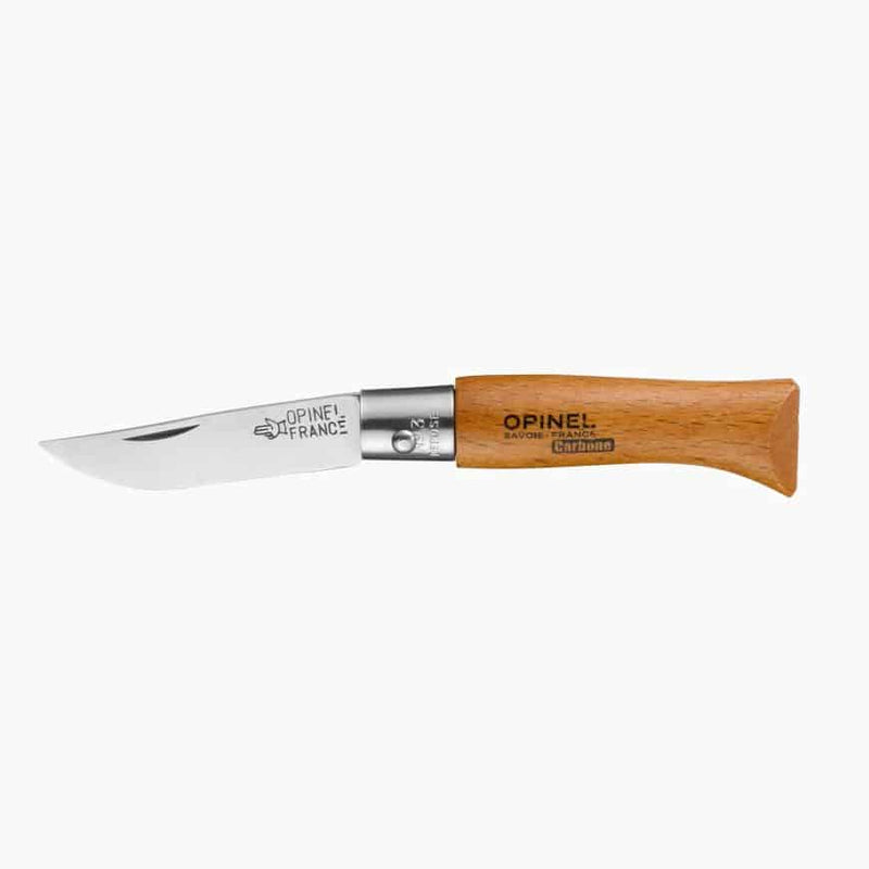 Load image into Gallery viewer, Opinel Classic Originals Carbon Steel Knife (Various Sizes) No 3 By Opinel knives
