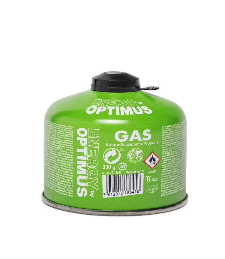 Optimus 230g Stove Fuel / Gas works with MSR / Jetboil etc By Optimus Outdoors