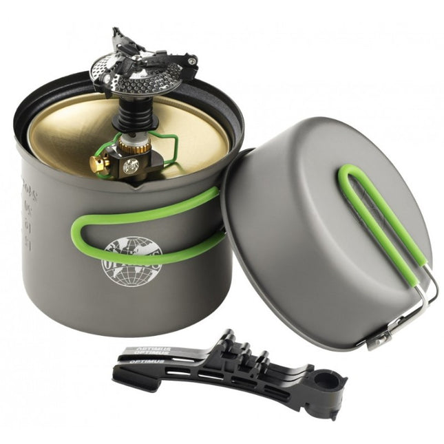 Optimus Crux Weekend Cook System By Optimus Outdoors
