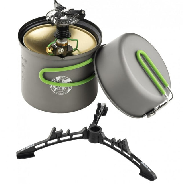 Optimus Crux Weekend Cook System By Optimus Outdoors