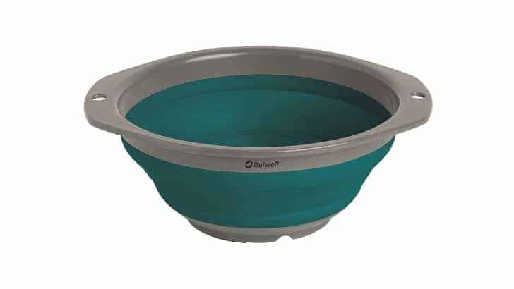 Load image into Gallery viewer, Outwell Collaps Bowl M 23.5cm (Various Colours) Deep Blue By Outwell Outdoors
