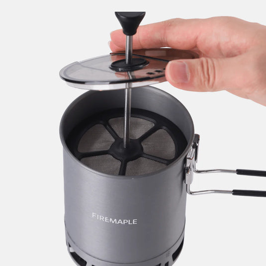Fire Maple Gear Petrel French Press Coffee Filter -G3 By Fire Maple Gear