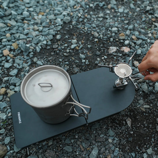 FireMaple Petrel Ultralight Folding Table By Fire Maple Gear