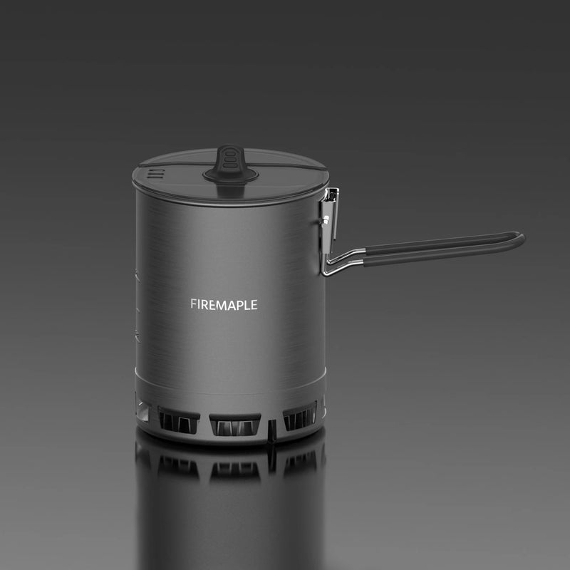 Load image into Gallery viewer, FireMaple Petrel G3 Cooking set (Ultralight) with Greenpeak stove By Fire Maple Gear
