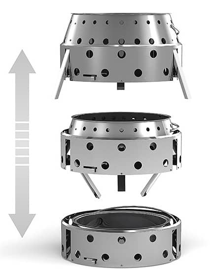 Load image into Gallery viewer, Petromax Atago Firepit BBQ Stove By PetroMax
