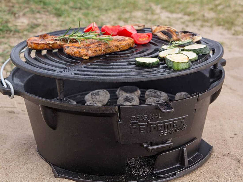 Load image into Gallery viewer, Petromax Fire Barbecue Grill TG3 By PetroMax
