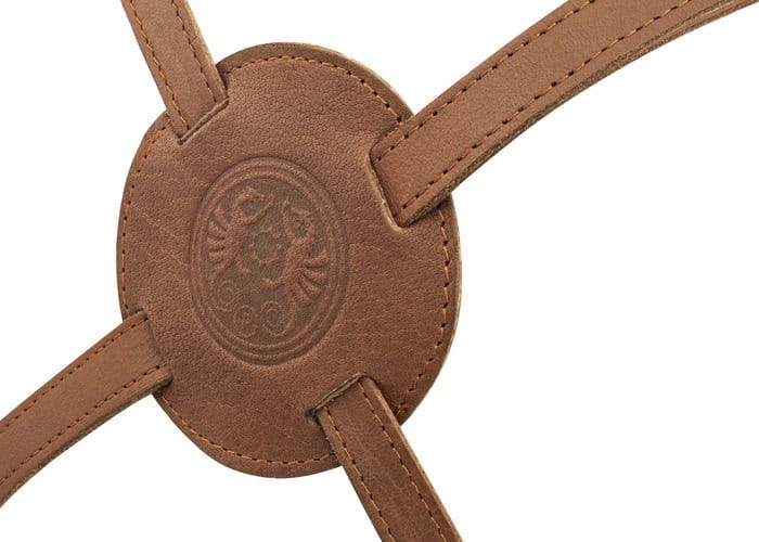 Load image into Gallery viewer, Petromax Buff Leather Apron with cross back straps By PetroMax
