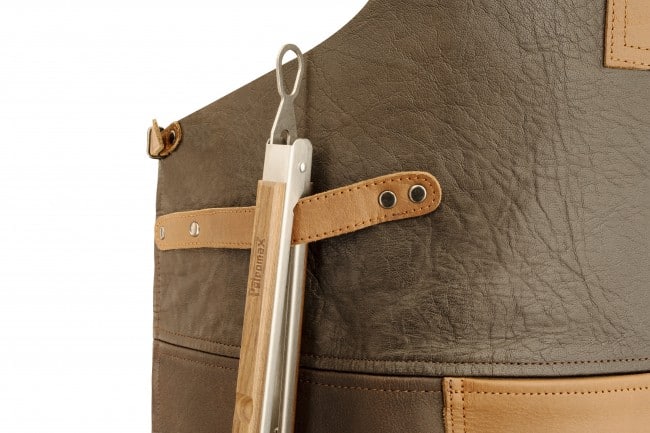 Load image into Gallery viewer, Petromax Buff Leather Apron with neck strap By PetroMax
