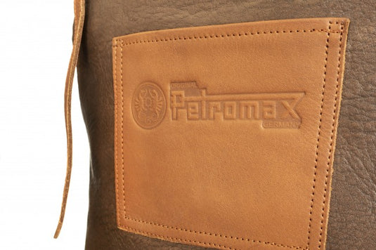Petromax Buff Leather Apron with neck strap By PetroMax
