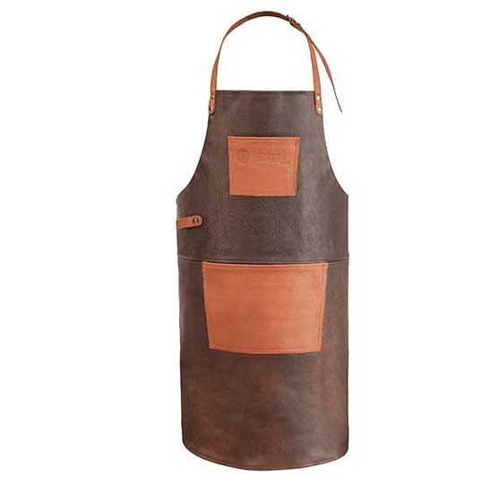 Load image into Gallery viewer, Petromax Buff Leather Apron with neck strap By PetroMax
