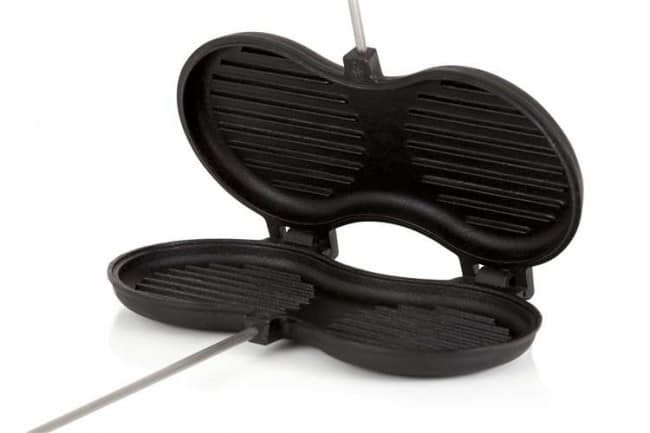 Load image into Gallery viewer, Petromax Burger Iron Cast Iron By PetroMax
