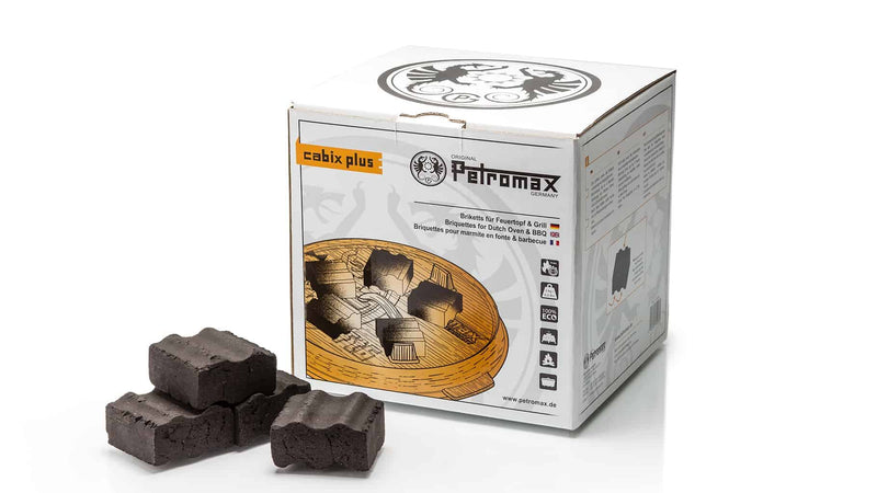 Load image into Gallery viewer, Petromax Cabix Plus Briquettes for Dutch Oven and BBQ By PetroMax
