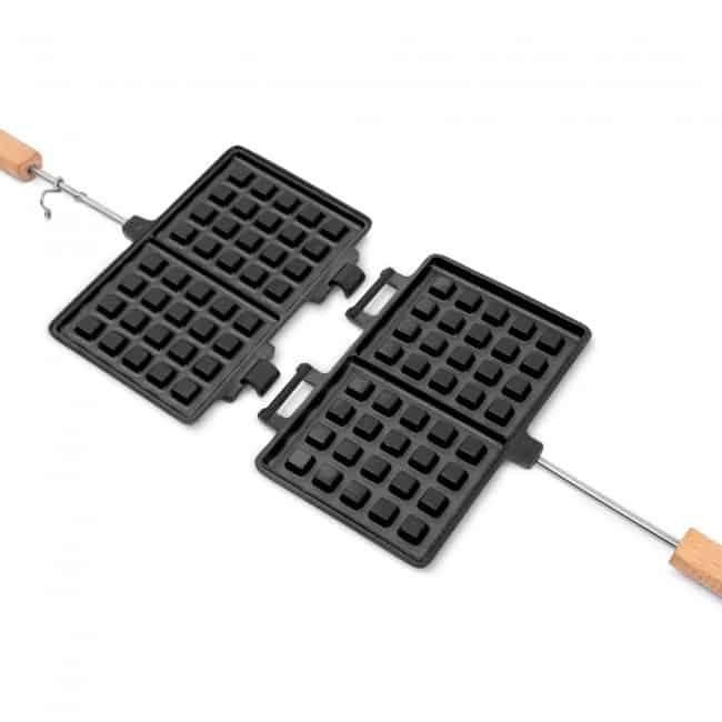 Load image into Gallery viewer, Petromax Cast Iron Waffle Iron (Short/Long) By PetroMax
