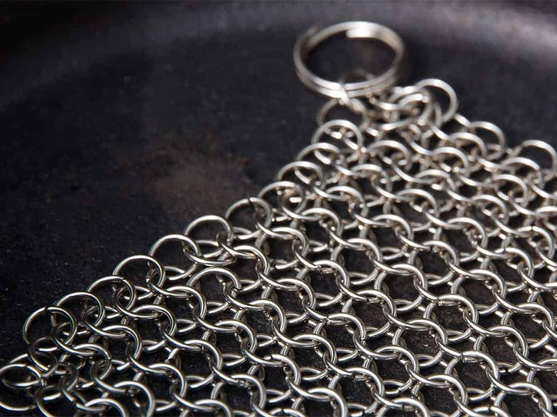 Load image into Gallery viewer, Petromax Chain Mail Cleaner For Cast And Wrought Iron By PetroMax
