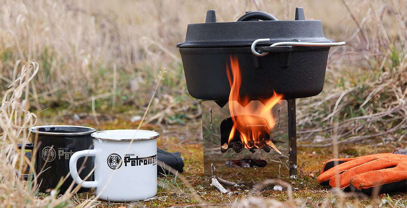 Load image into Gallery viewer, Petromax Dutch Ovens With Flat Bottom Surface (Various Size) By PetroMax
