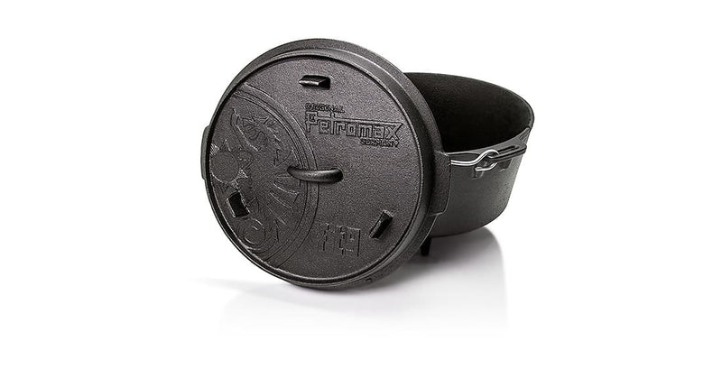 Load image into Gallery viewer, PetroMax Dutch Oven With Legs By PetroMax
