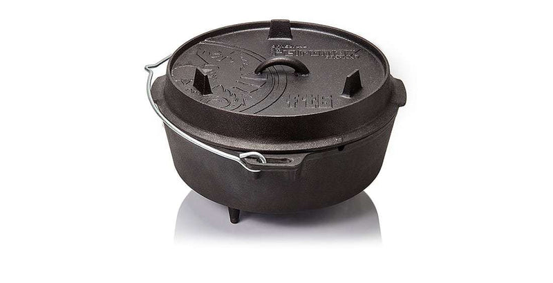 Load image into Gallery viewer, PetroMax Dutch Oven With Legs By PetroMax

