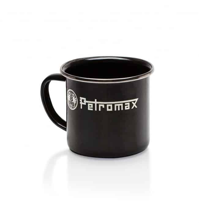 Load image into Gallery viewer, Petromax Enamel Mug ( Various Colours) Black By PetroMax
