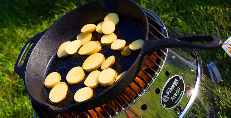 Load image into Gallery viewer, Petromax Fire Skillet Pan With 1 Handle (Various Sizes) By PetroMax
