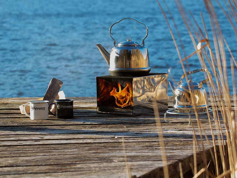 Load image into Gallery viewer, Petromax Firebox Solid Fuel Cooker / Stove By PetroMax
